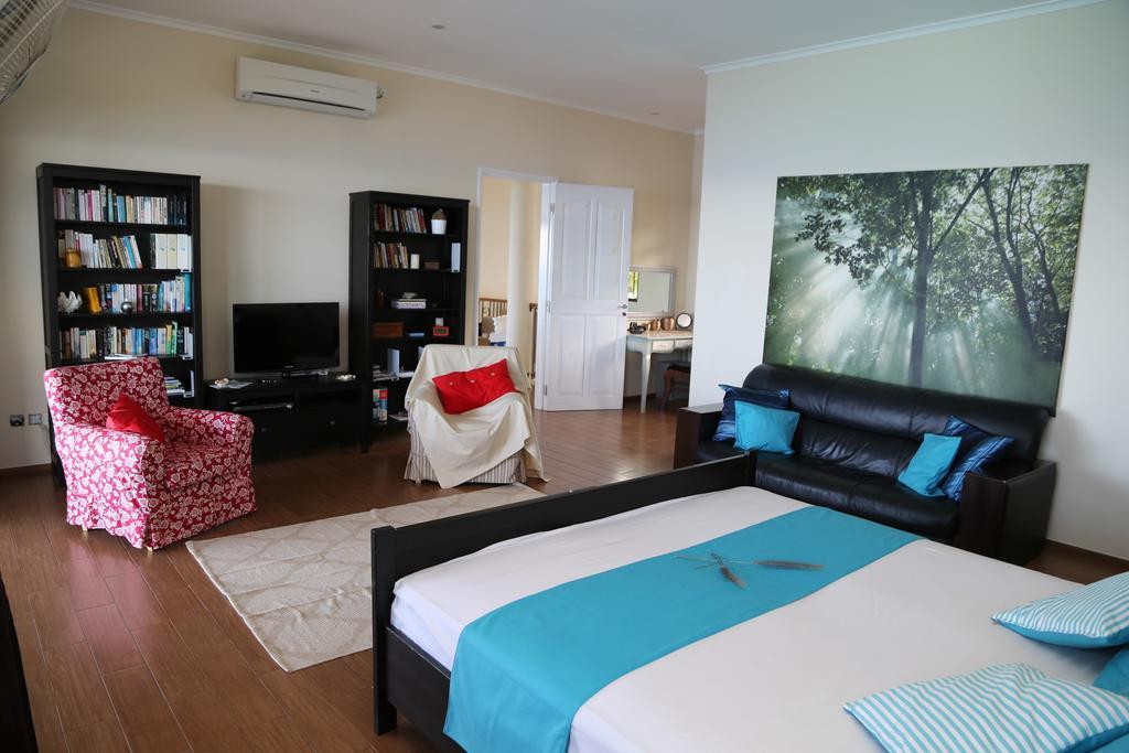 La Vue Villa Vịnh Beau Vallon Phòng bức ảnh