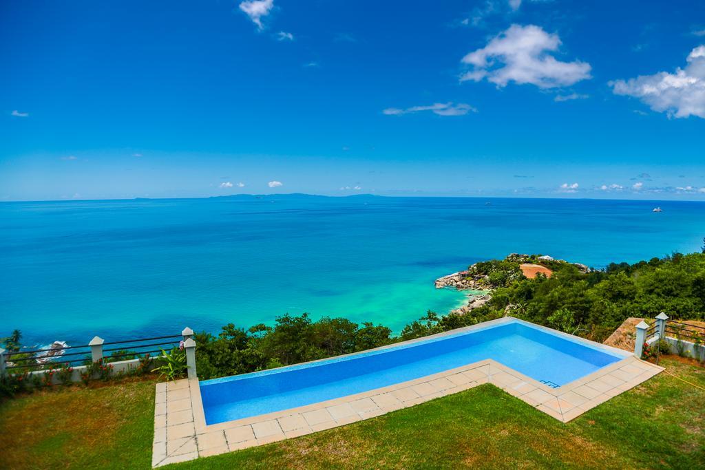 La Vue Villa Vịnh Beau Vallon Phòng bức ảnh