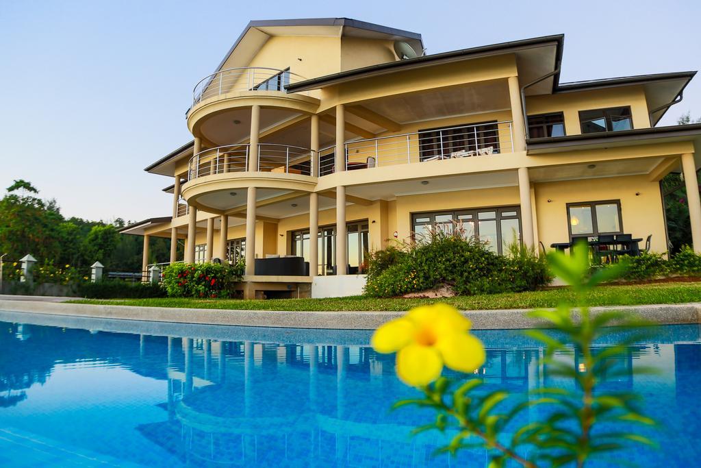 La Vue Villa Vịnh Beau Vallon Phòng bức ảnh