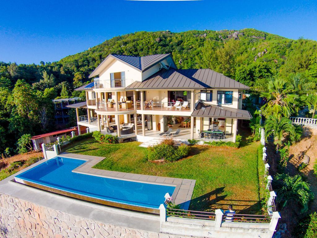 La Vue Villa Vịnh Beau Vallon Phòng bức ảnh
