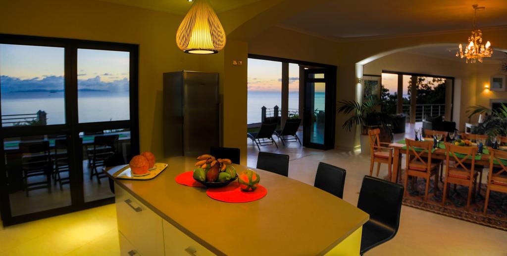 La Vue Villa Vịnh Beau Vallon Phòng bức ảnh