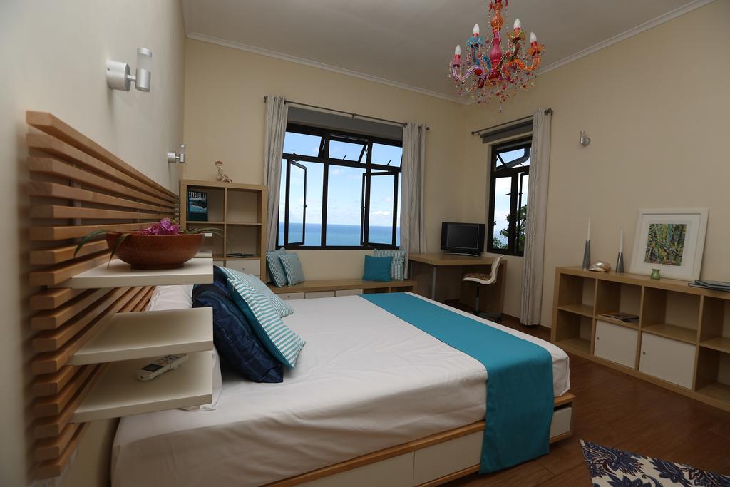La Vue Villa Vịnh Beau Vallon Phòng bức ảnh